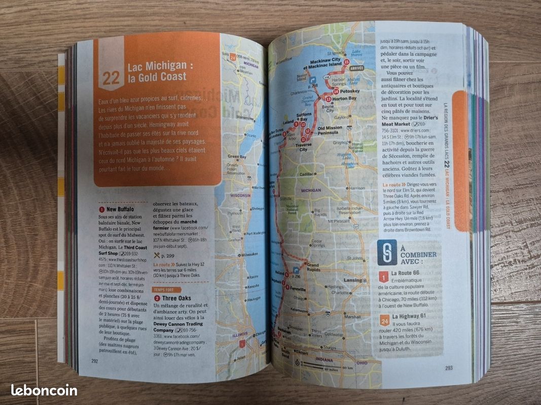 Livre Sur la route des États-Unis (image 4)