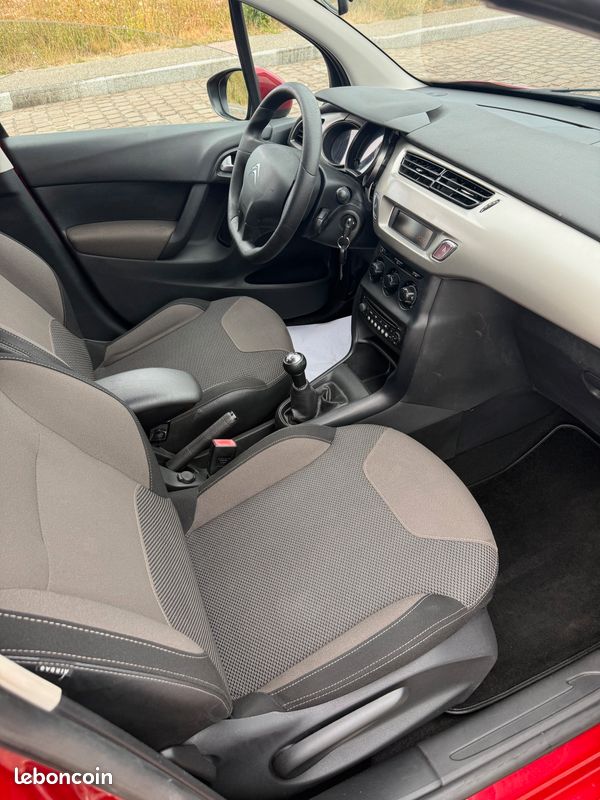 Citroen c3 citadine 1.6 hdi 80cv annee 2016 (image 5)