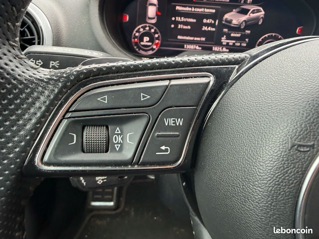 Audi S3 8v2 2.0 TFSI 310cv quattro Pack CARBON Noir panthere (image 38)