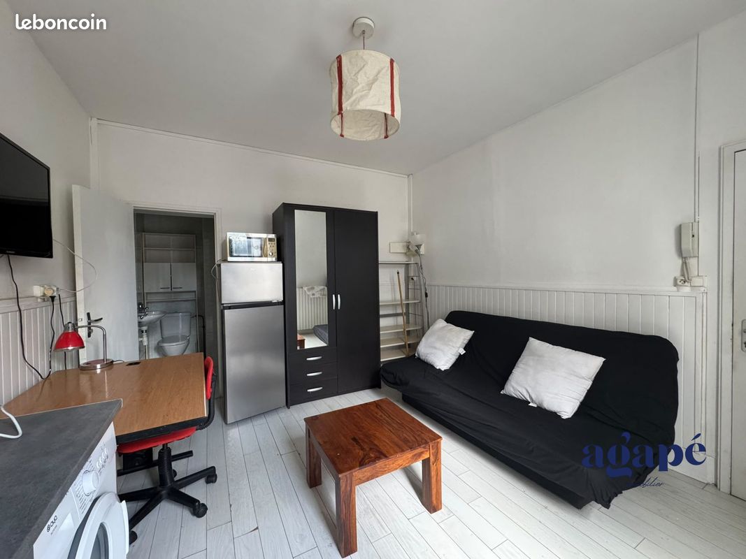 Appartement 1 pièce 16 m² · à Nevers · 16 m² · 350 €/mois