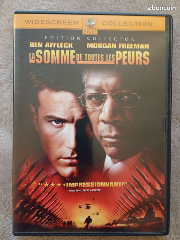 DVD la somme de toutes les peurs (image 1)