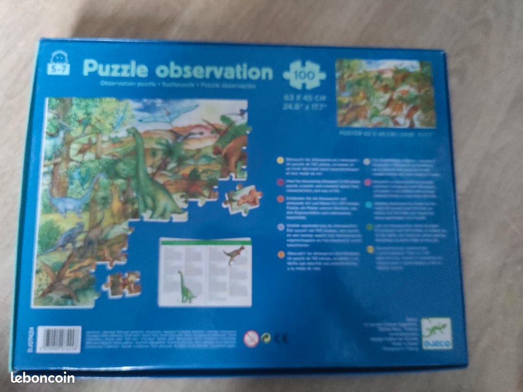 Puzzle dinosaures (image 2)
