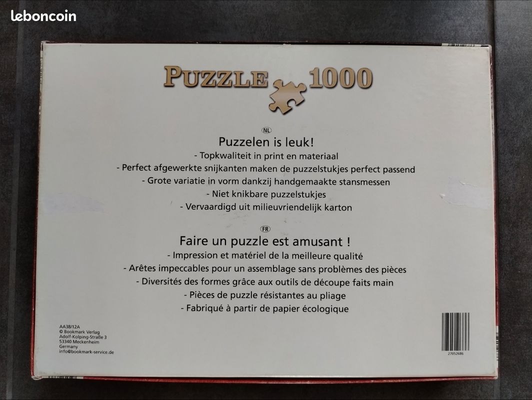 Puzzle 1000 pièces Le repas de noces du peintre Pieter Brueghel (image 4)