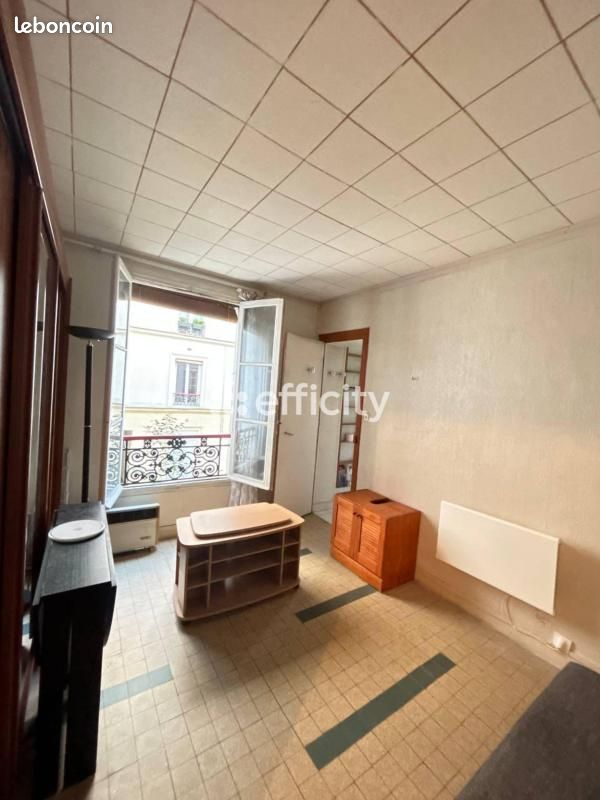 Appartement 1 pièce 19 m² · à Paris · 19 m² · 182 000 €