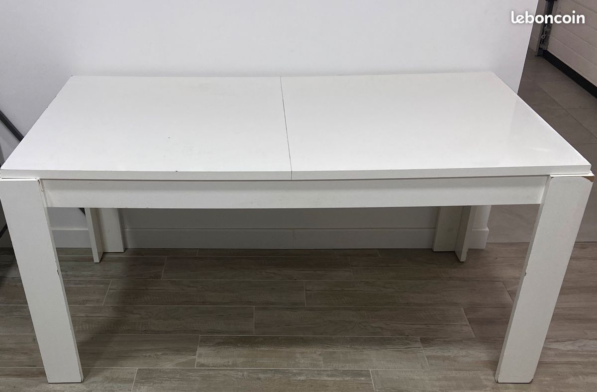 Table Cuisine Blanche (image 1)