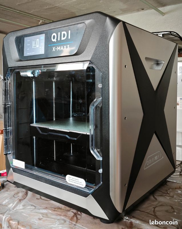 Imprimante 3d QIDI XMAX3 (sous garantie) (image 1)