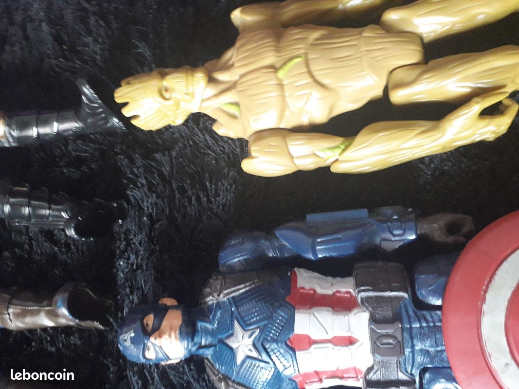 Figurines avengers (image 4)