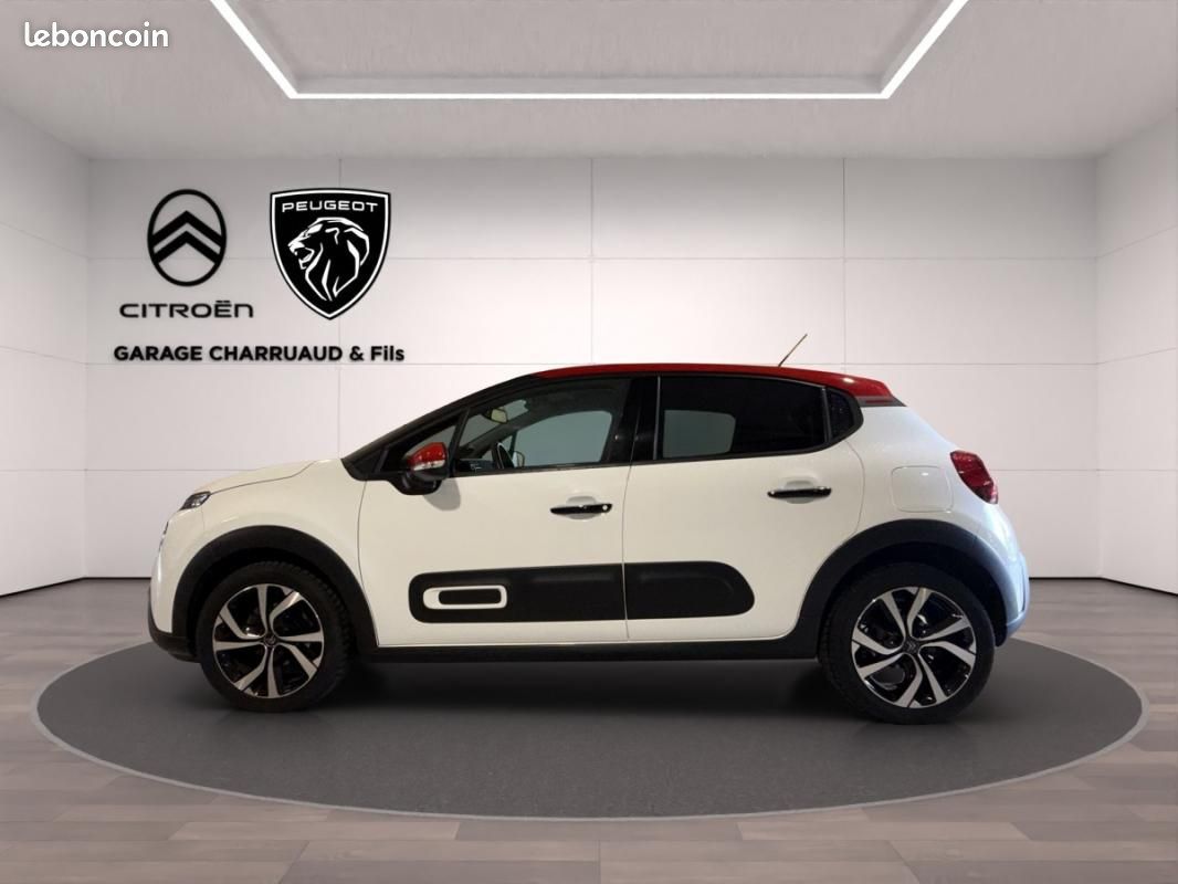 Citroën C3 III BlueHDi 100 S&S BVM Shine Pack (image 6)