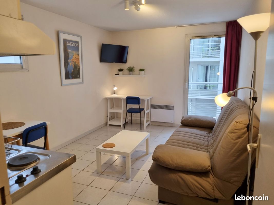 Appartement 1 pièce 20 m² · à Avignon · 20 m² · 450 €