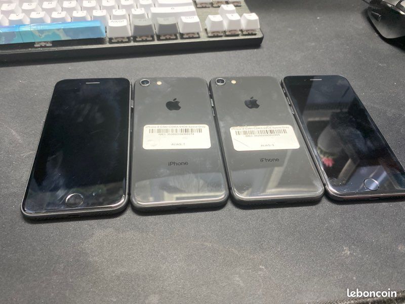 IPhone 8 64GB Noir (image 2)