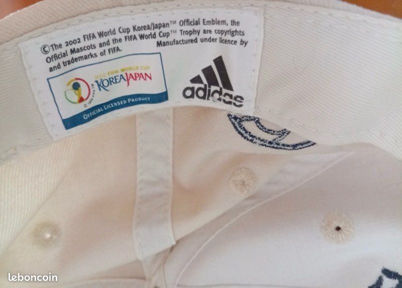 Casquette FIFA World Cup 2002 (image 2)