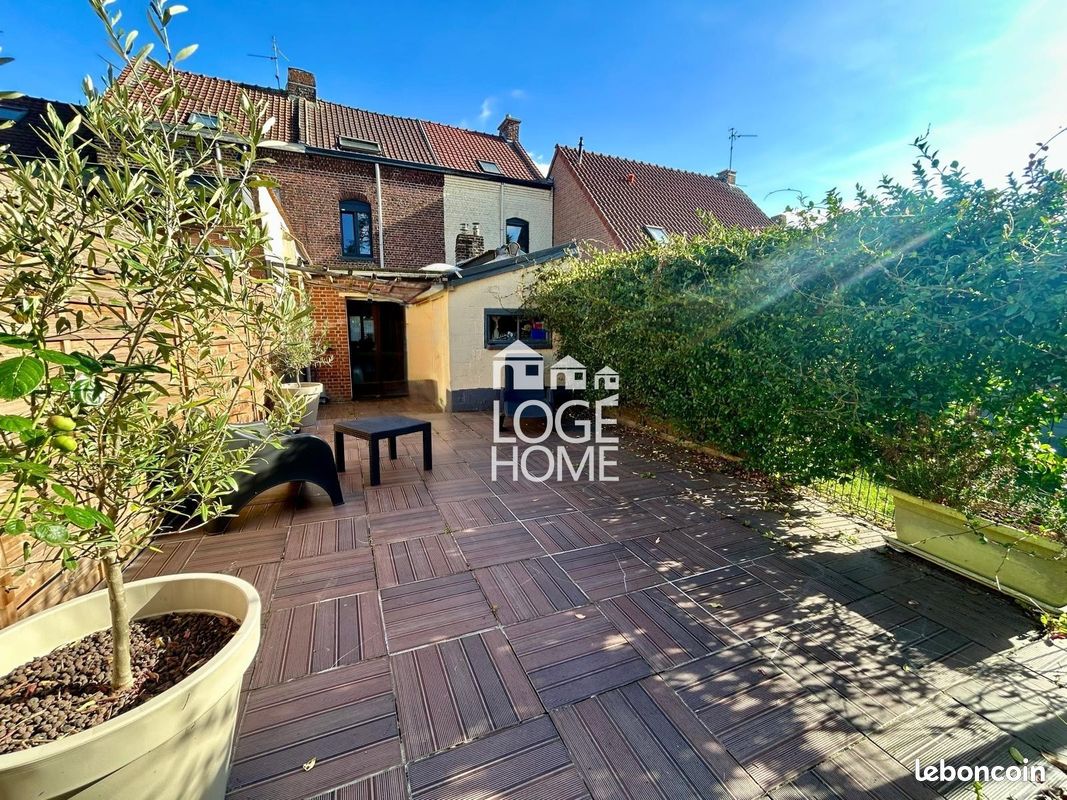 Maison 4 pièces 88 m² · à Hem · 88 m² · 224 000 €