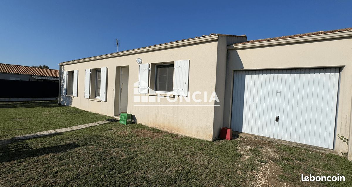 Maison 4 pièces 86 m² · à Breuil-Magné · 86 m² · 950 €/mois