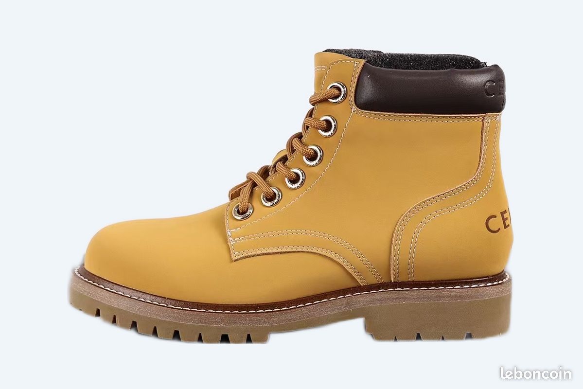 Celine Boots à lacets (image 1)