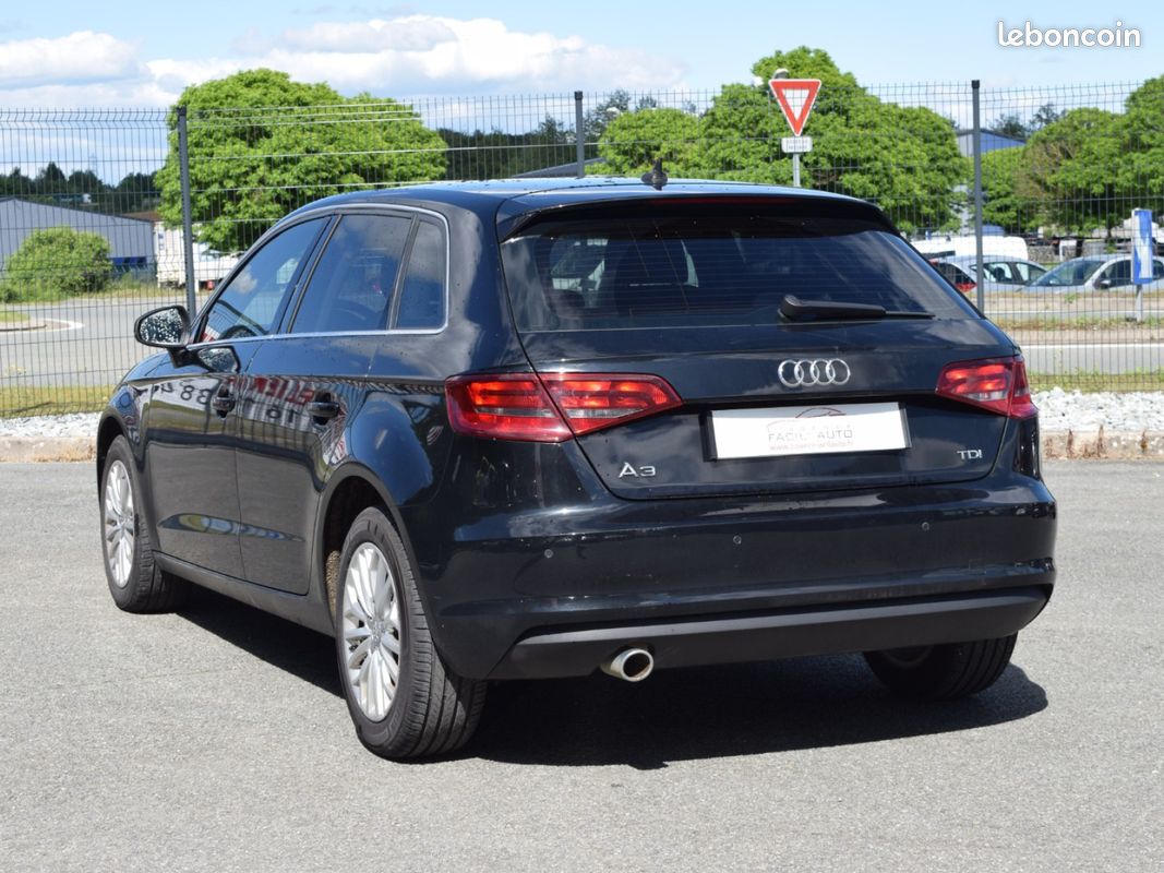 Audi a3 sportback ambition 1.6 tdi 110 cv / origine france (image 4)