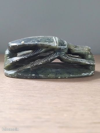 Lot De 20 Scarabées égyptiens En Lapis-lazuli - Sculptés à La Main, Authentiques, Parfaits Pour Collection Ou Décoration