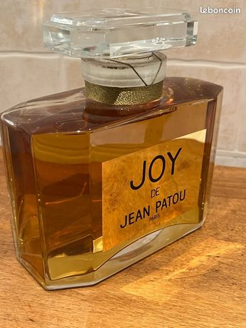 Flacon Factice Vintage Jean Patou - Eau De Toilette Femme 60 Ml, Collection France