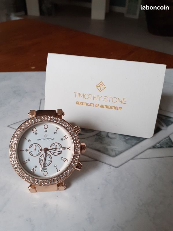 Montre Timothy Stone (Cristaux de Swarovski) (image 1)