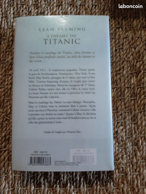Livre fiction historique (image 2)