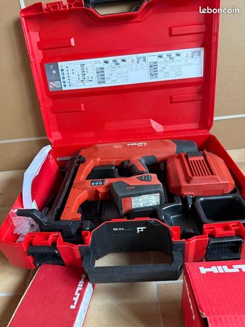 VENDU* ) Cloueur à gaz HILTI GX 3 - Outillage Occasion