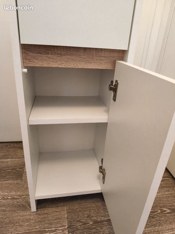 Meuble de rangement salle de bain/toilettes (image 2)