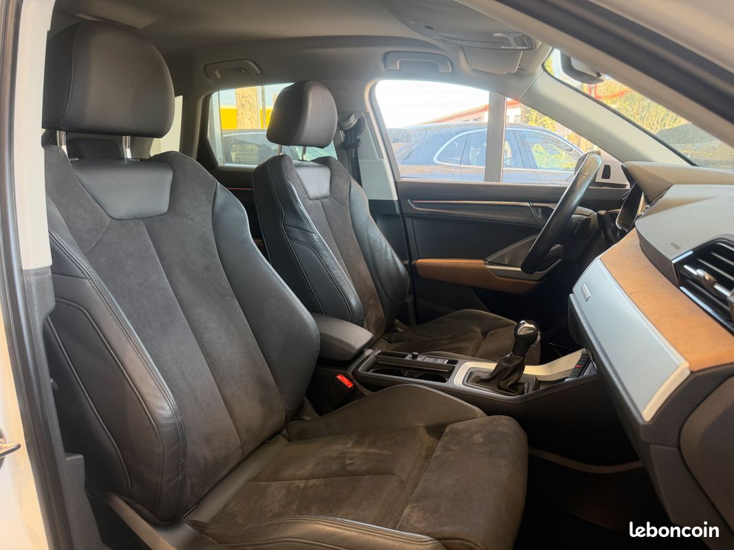 Audi Q3 Quattro 40 TDI 190 ch Design Luxe S-tronic (image 7)
