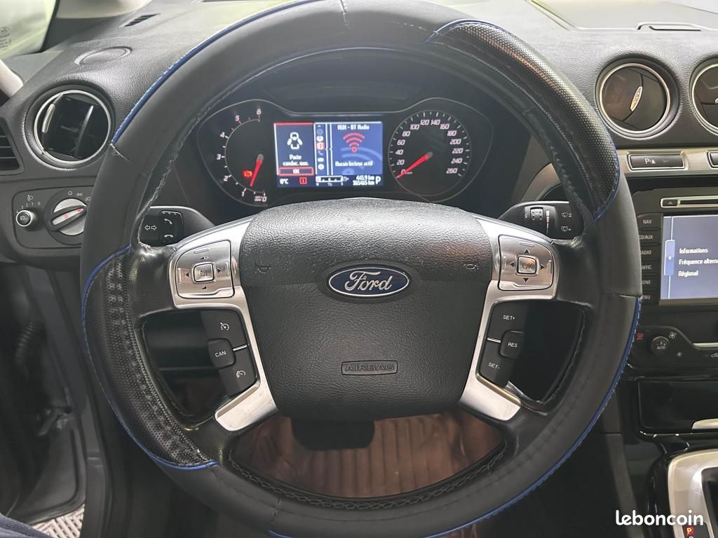 FORD GALAXY 2.0 TDCi 140ch BVA Powershift 7Pl TITANIUM (Kit distrib à jour + vidange de boite) (image 16)