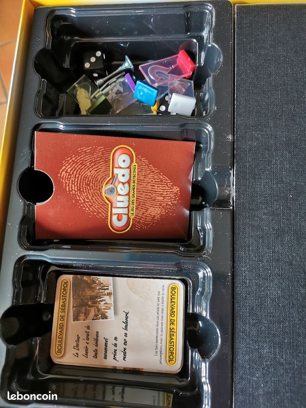 Cluedo édition Paris vintage (image 3)