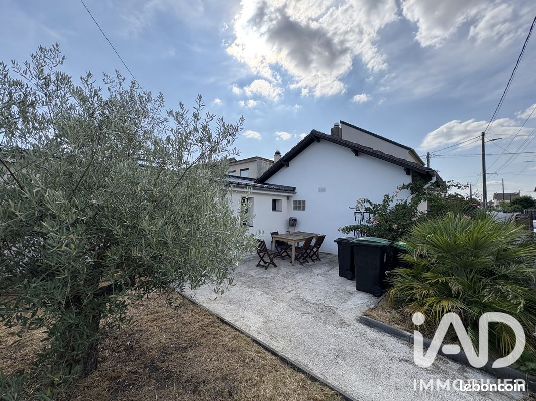 Maison 3 pièces 55 m² · à Le Plessis-Bouchard · 55 m² · 1 323 €