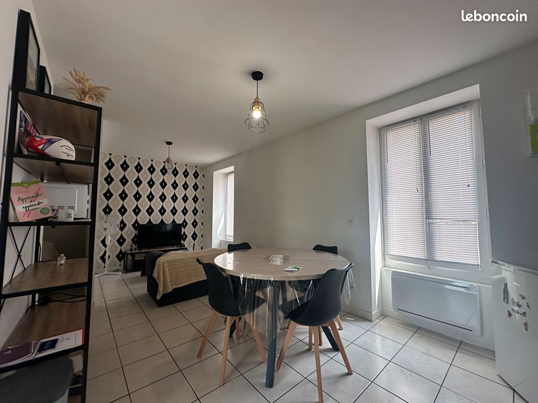 Appartement 1 pièce 28 m² · à Brive-la-Gaillarde · 28 m² · 465 €/mois