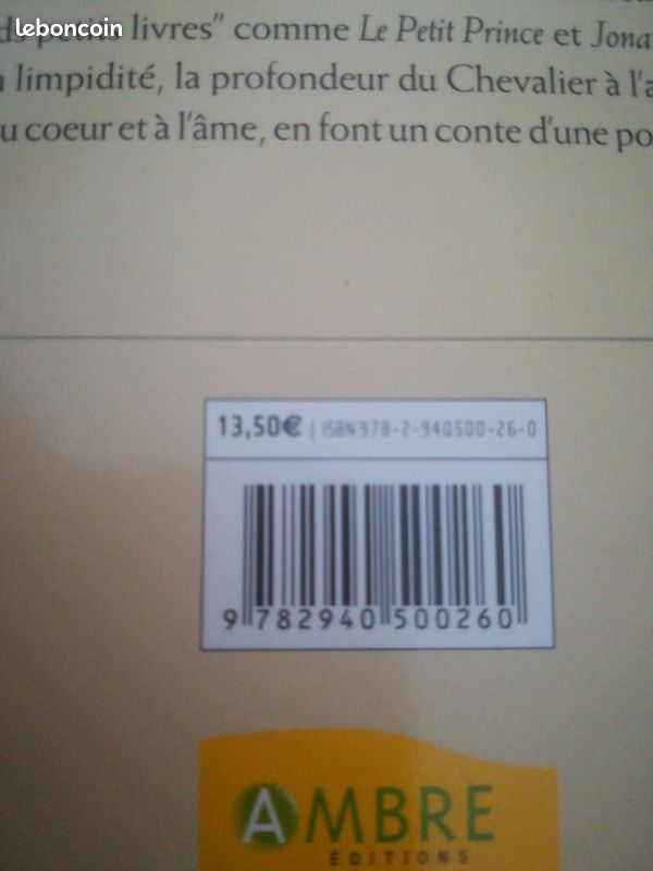 Livre Le chevalier (image 2)