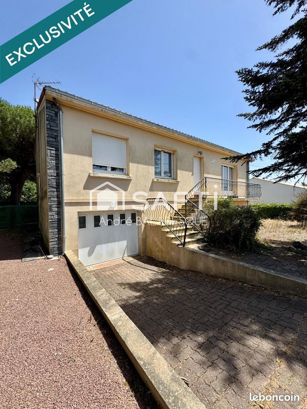 Maison 5 pièces 125 m² · à Les Sables-d'Olonne · 125 m² · 242 500 €