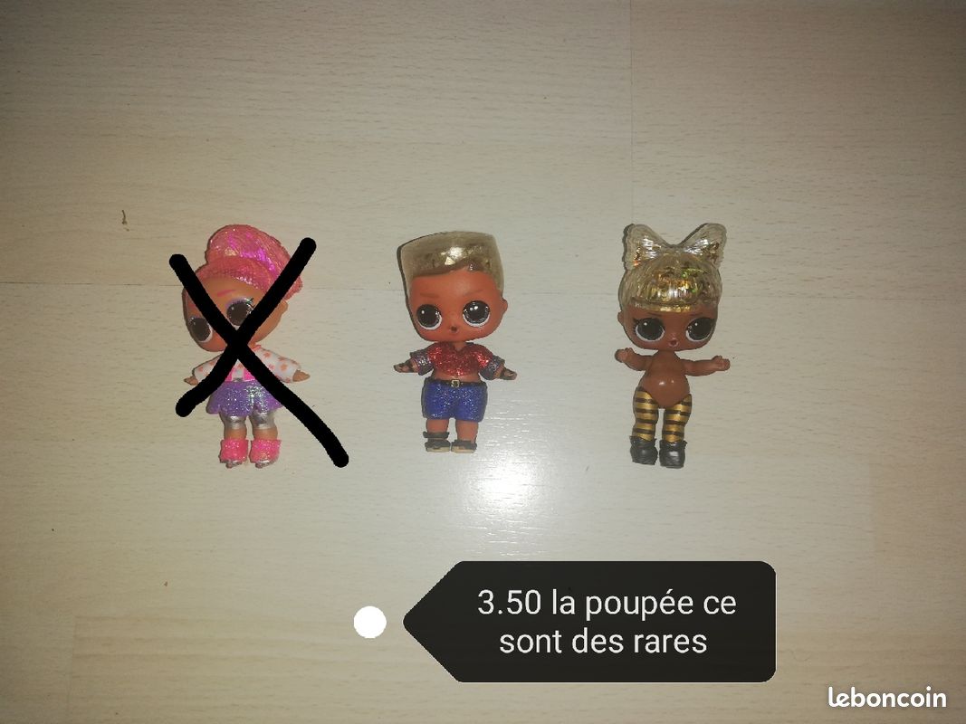 Poupée LOL et ses accessoires (image 6)