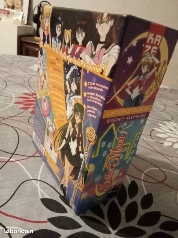 Intégrale Collector-Sailor Moon R-Saison 2 (image 5)