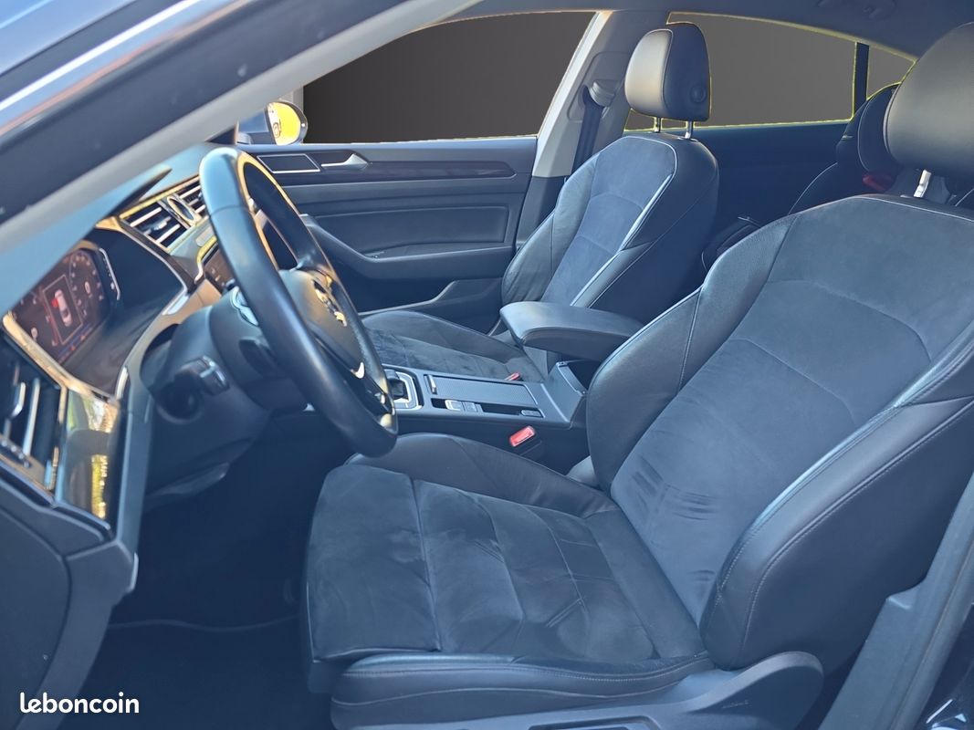 VOLKSWAGEN ARTEON 2.0 TDI 190 ELEGANCE EXCLUSIVE DSG 190Ch TO Park Assist ACC Carplay Garantie 12 mois (image 10)