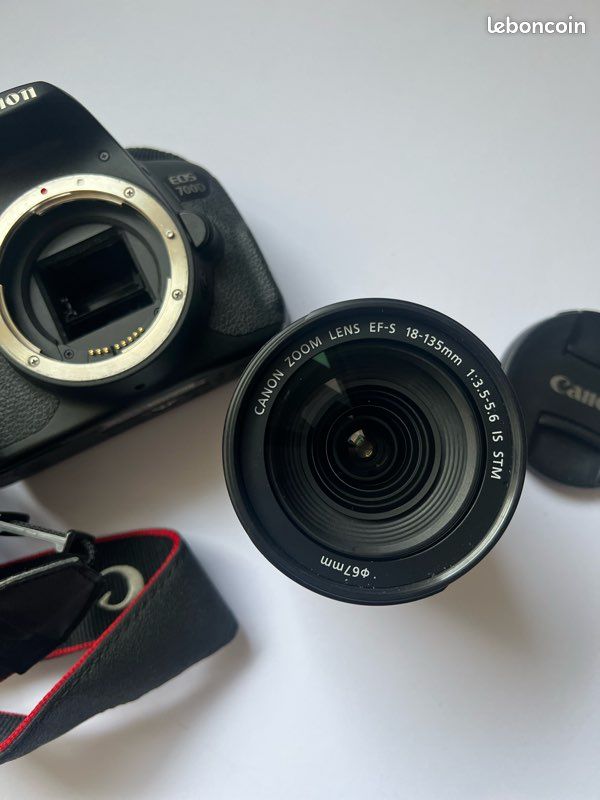 Appareil photo canon EOS 700 D + objectif 18 - 55mm (image 7)
