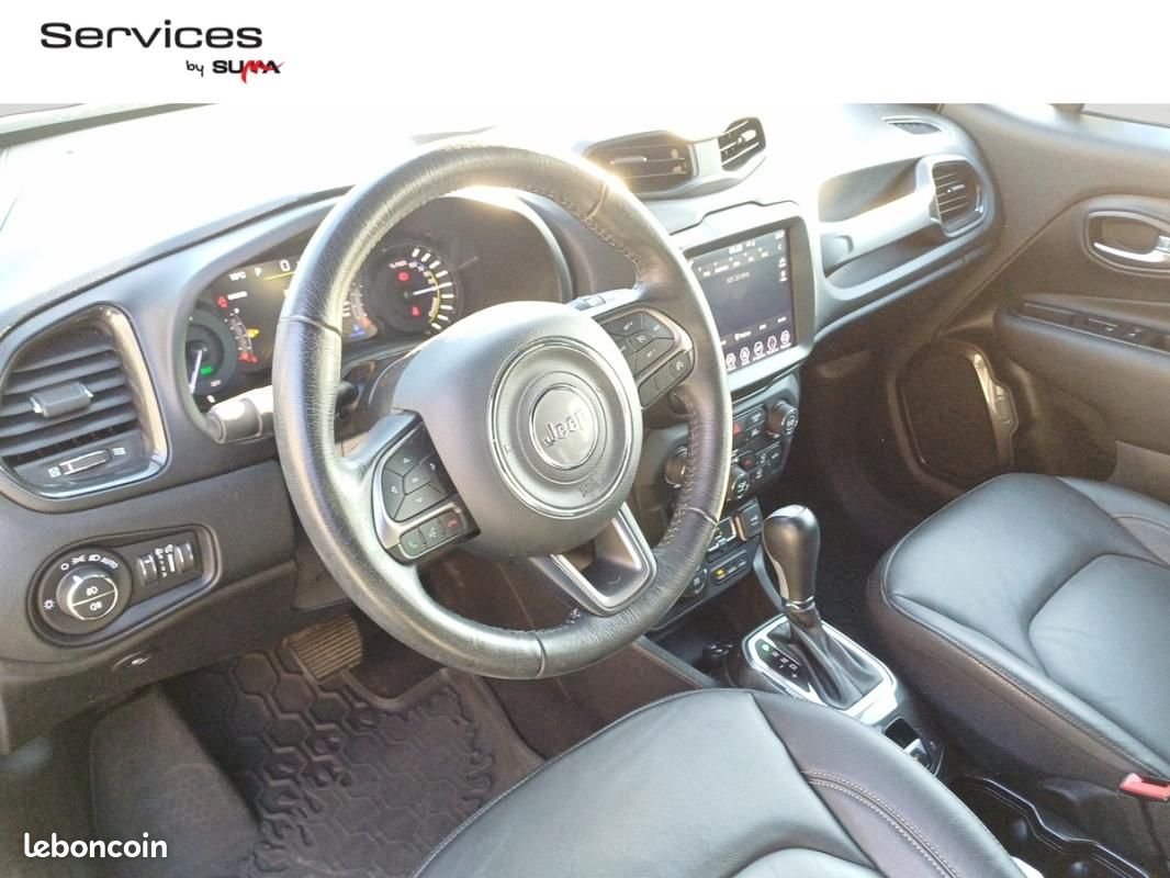 Jeep Renegade MY20 1.3 GSE T4 240 ch PHEV AT6 4xe eAWD S (image 15)