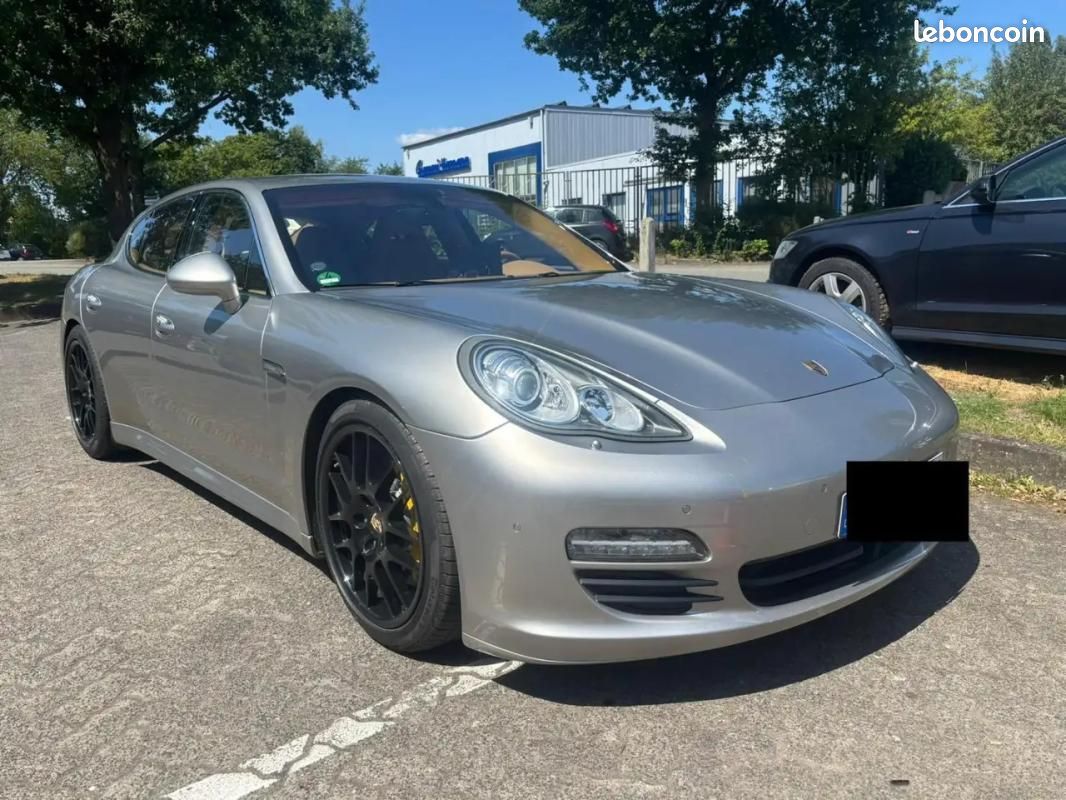 Porsche Panamera 4 S 400 CH BVA - HAYON ARRIÈRE ÉLECTRIQUE SELLERIE CUIR VOLANT EN (image 2)