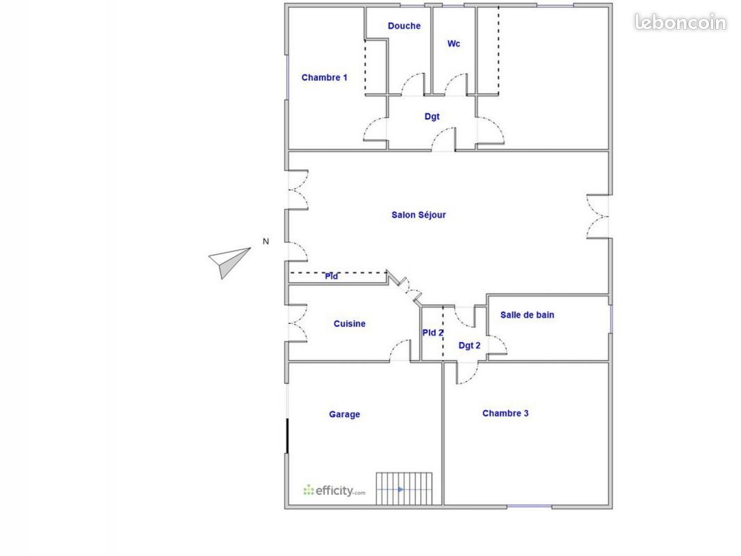 Maison 5 pièces 108 m² - Bruges 33520 (image principale 5)