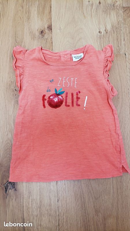 Lot de vêtements fille été 18 mois (image 5)