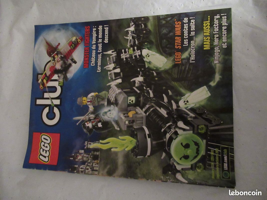 7 revues Lego club magazine (image 3)