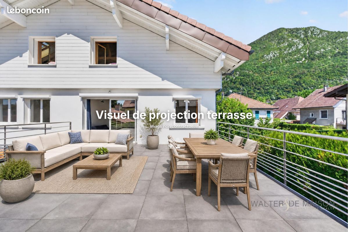 Appartement 5 pièces 80 m² · à Annecy · 80 m² · 790 000 €