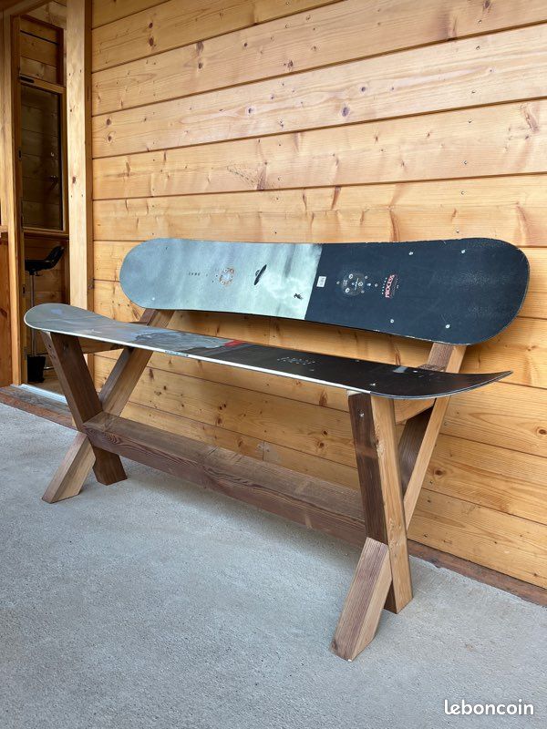 Banc en snowboard (image 3)