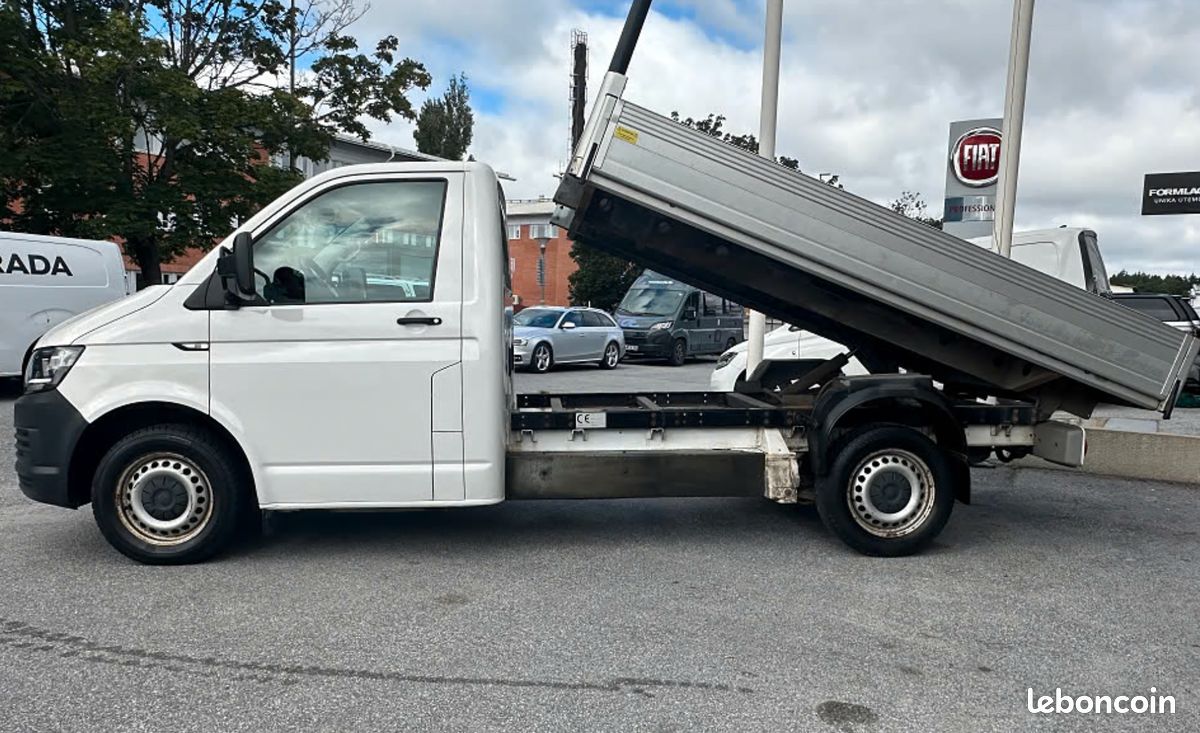 Volkswagen Transporter Chassi Cabine 2.0 TDI – Benne Basculante (image 2)