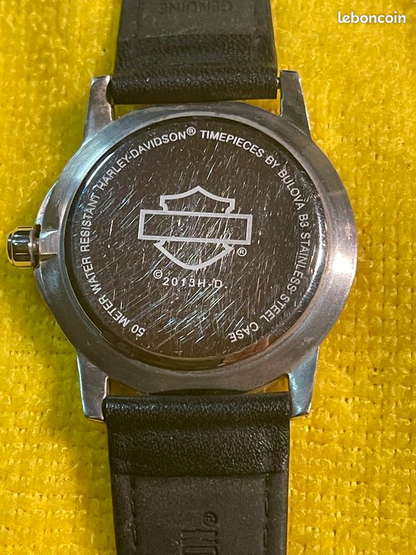 Montre homme Harley-Davidson Bulova 76A12 (image 2)