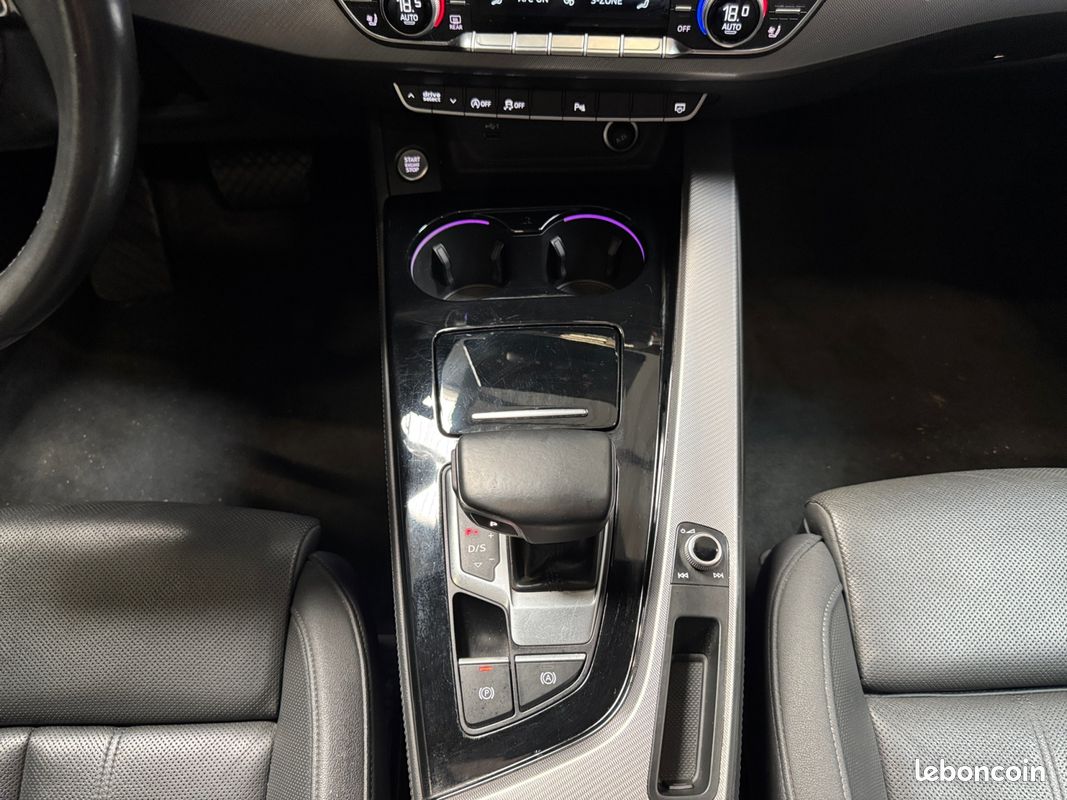 AUDI A5 SPORTBACK 50 TDI 286 Tiptronic 8 Quattro Avus / ORIGINE FRANCE/GARANTIE 12MOIS (image 12)