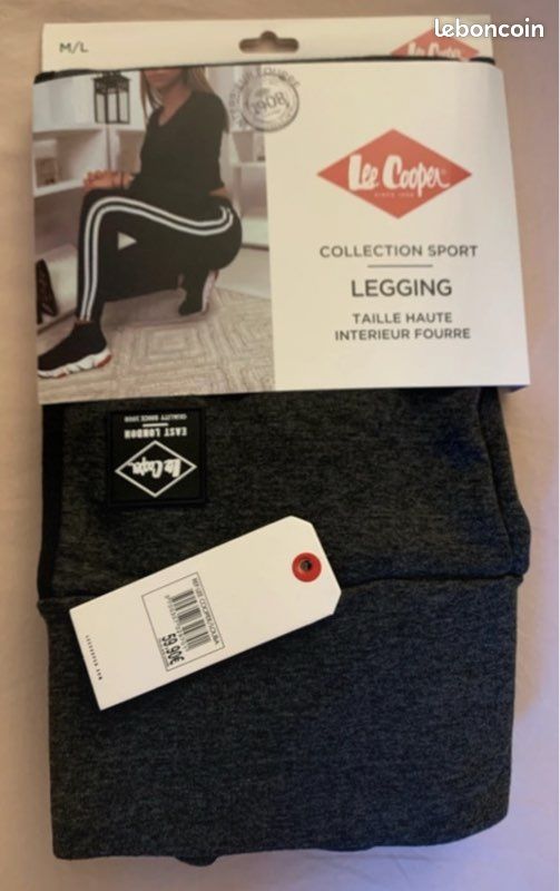 Legging Fourré Legging FourrÃ© Legging Fourre Polaire Femme