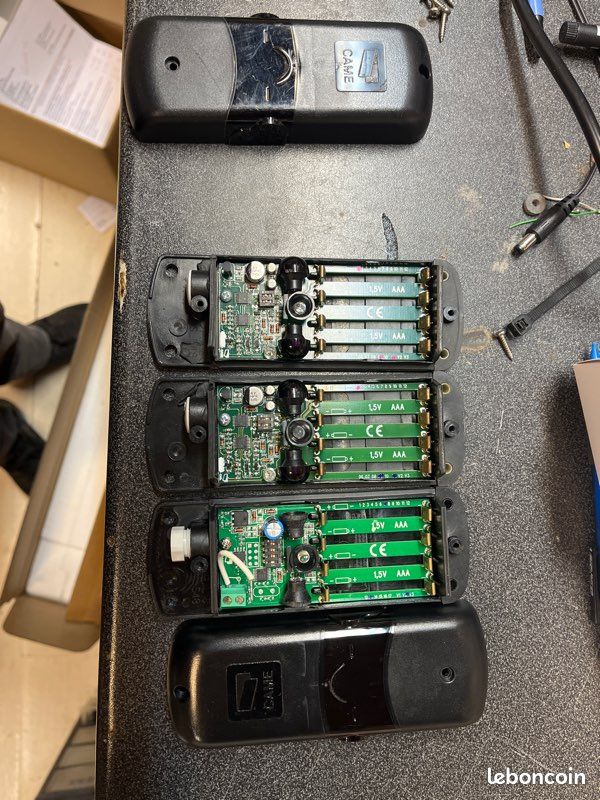 Cellules CAME (image 1)