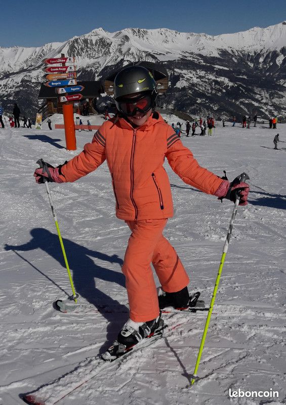 Veste de ski Sun Valley 10 ans Sport Plein air
