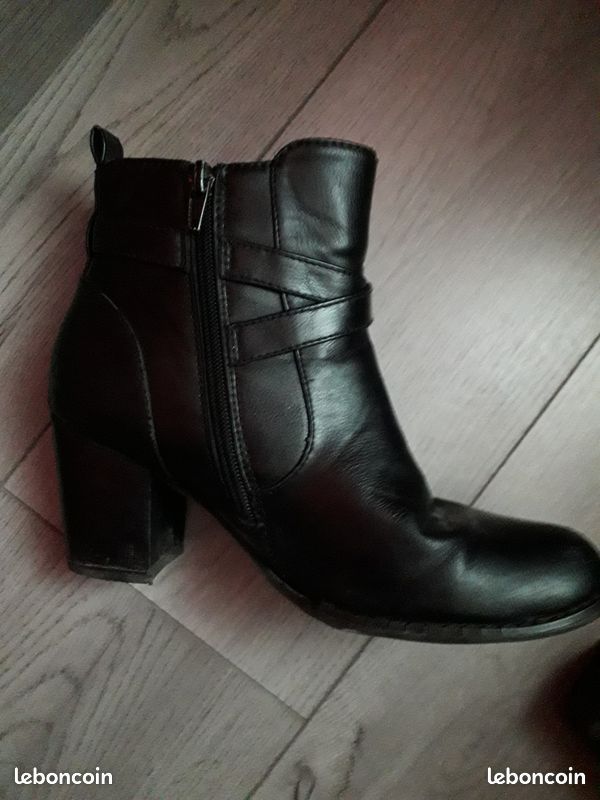 Bottines talon P39 (image 2)